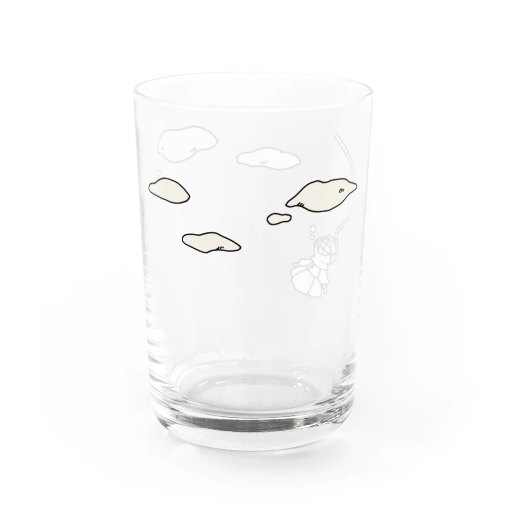 Ashidustryの潜空人形 Water Glass :left