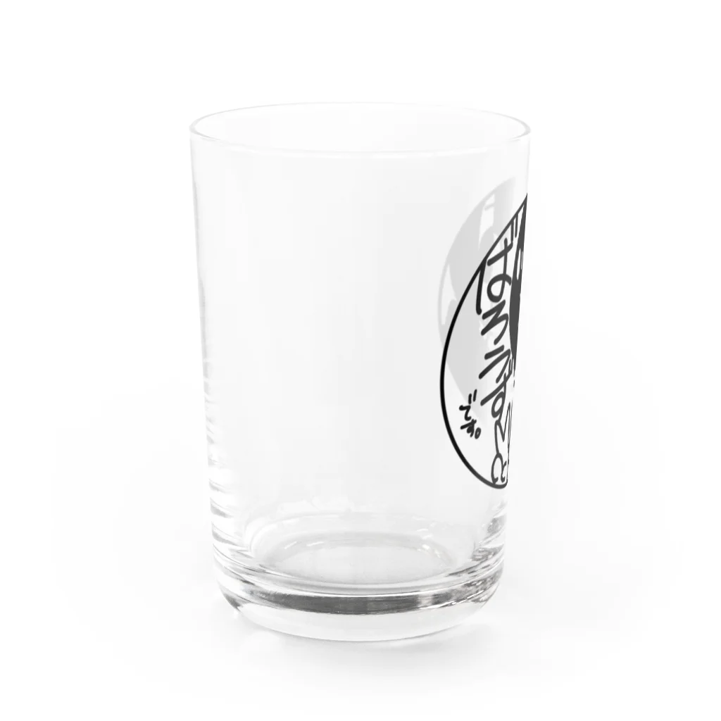 ばろうずの酒クズちゃん Water Glass :left