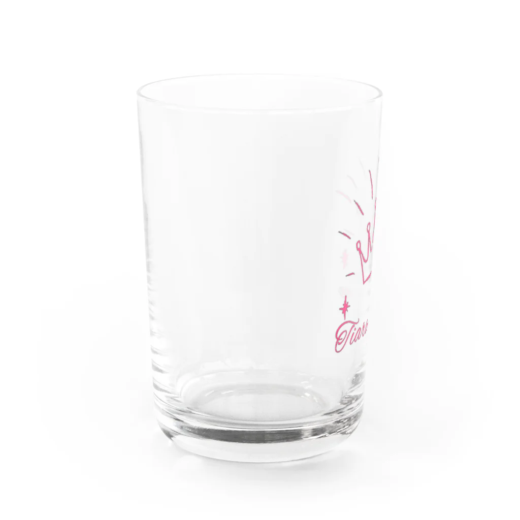 Senaのグラス Water Glass :left