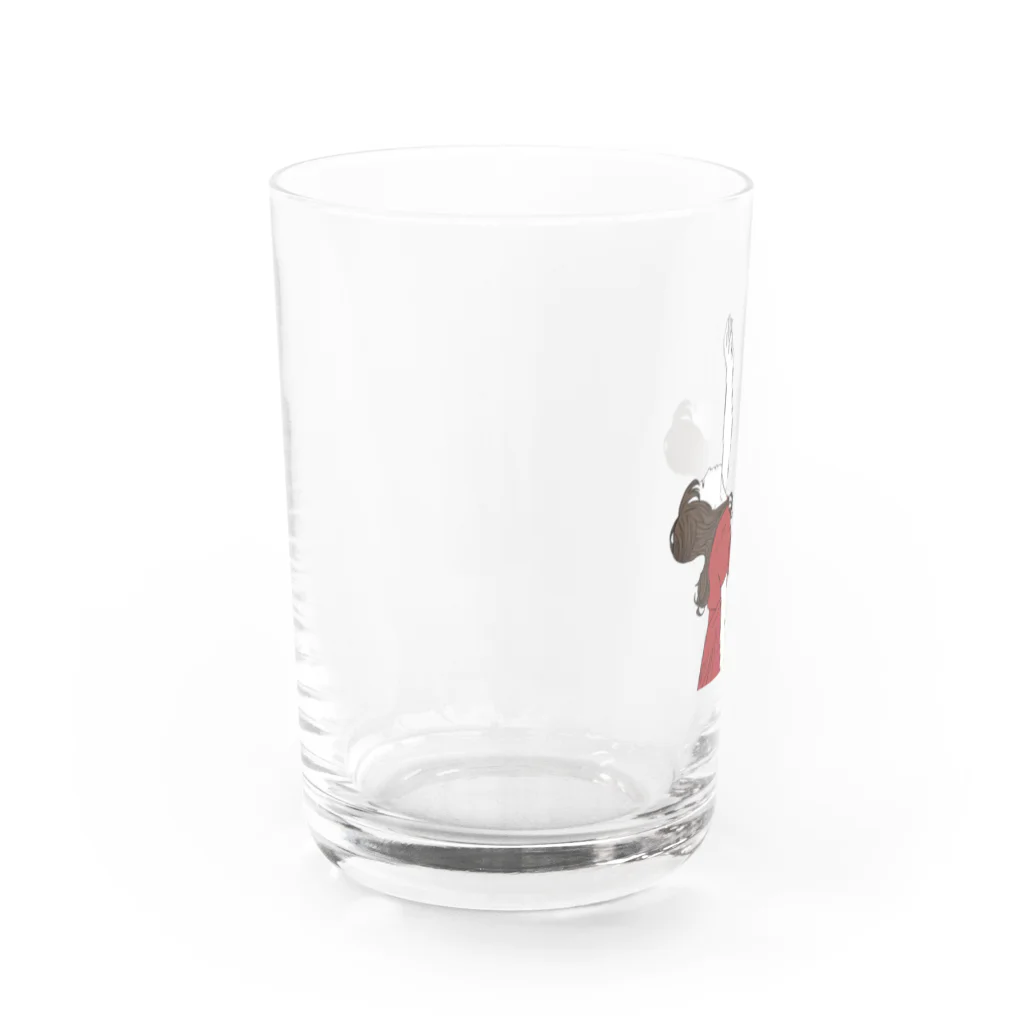 ラストチャンスの２人 Water Glass :left