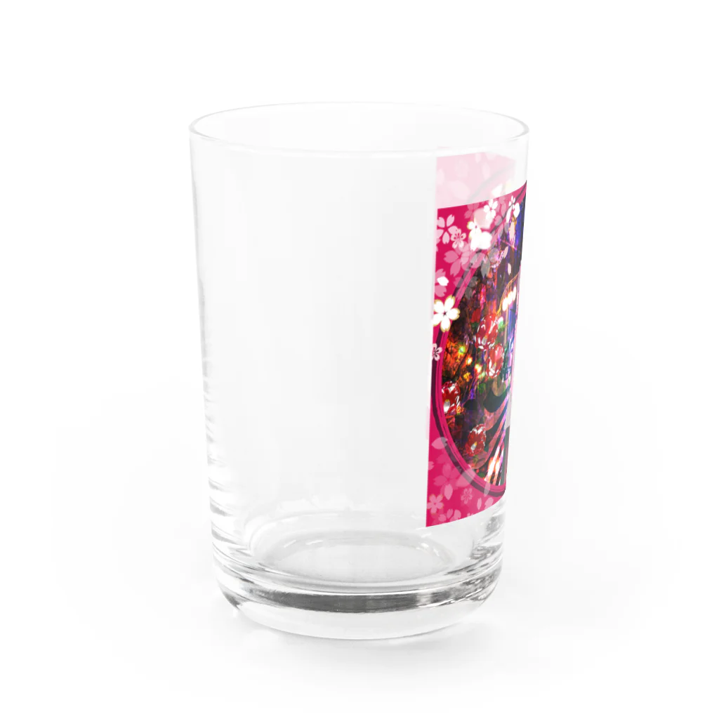 Kenny Goodsの桜花爛漫 Water Glass :left