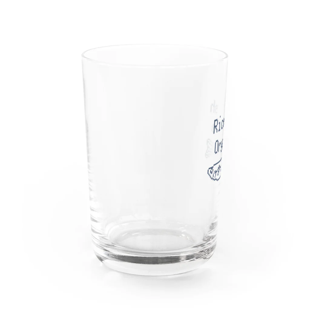 rs1019のドットメダカ Water Glass :left