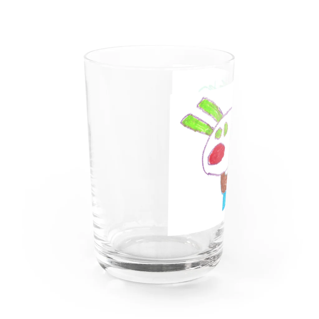 futaba_npoのねねねと言ってます Water Glass :left