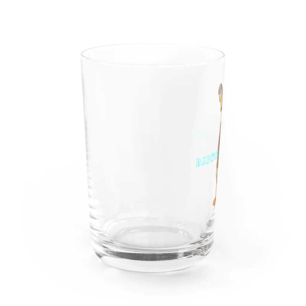 あひるのダーウィンのあひるのダーウィン Water Glass :left