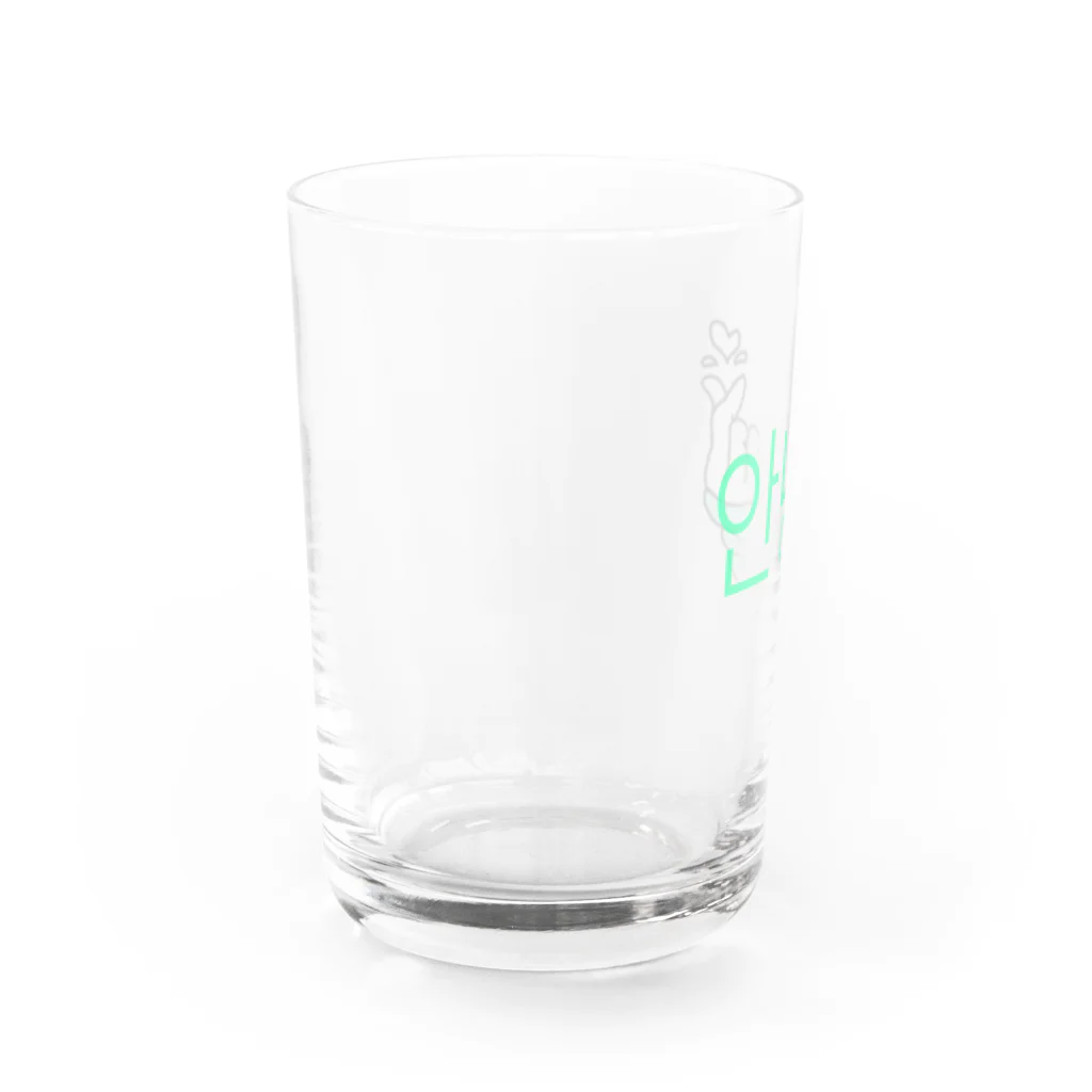 鈴屋の気まぐれ品の仕事用 Water Glass :left