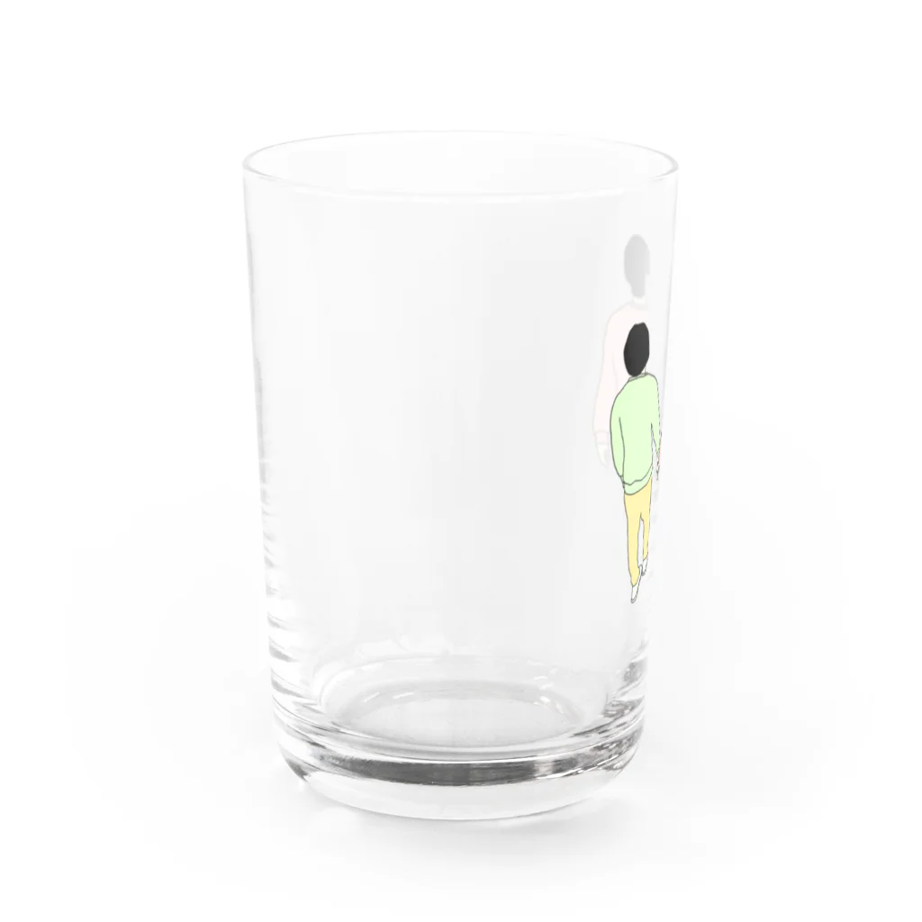 Abbey's Shopのエスコート Water Glass :left