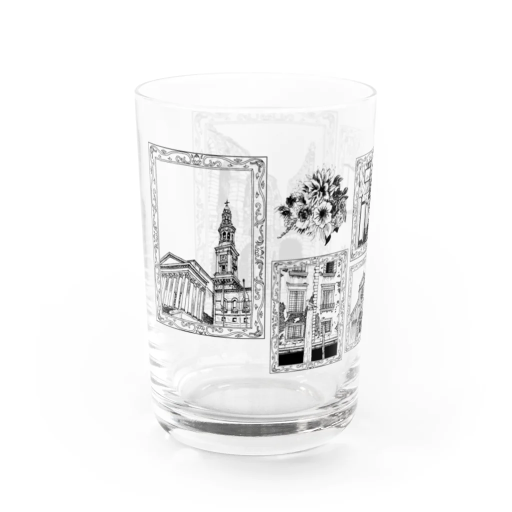 kooyukiのFrames Water Glass :left