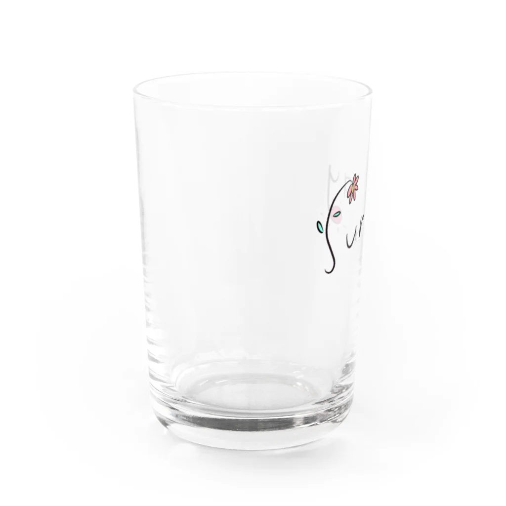 ☺︎☺︎☺︎の素敵な日曜日 Water Glass :left