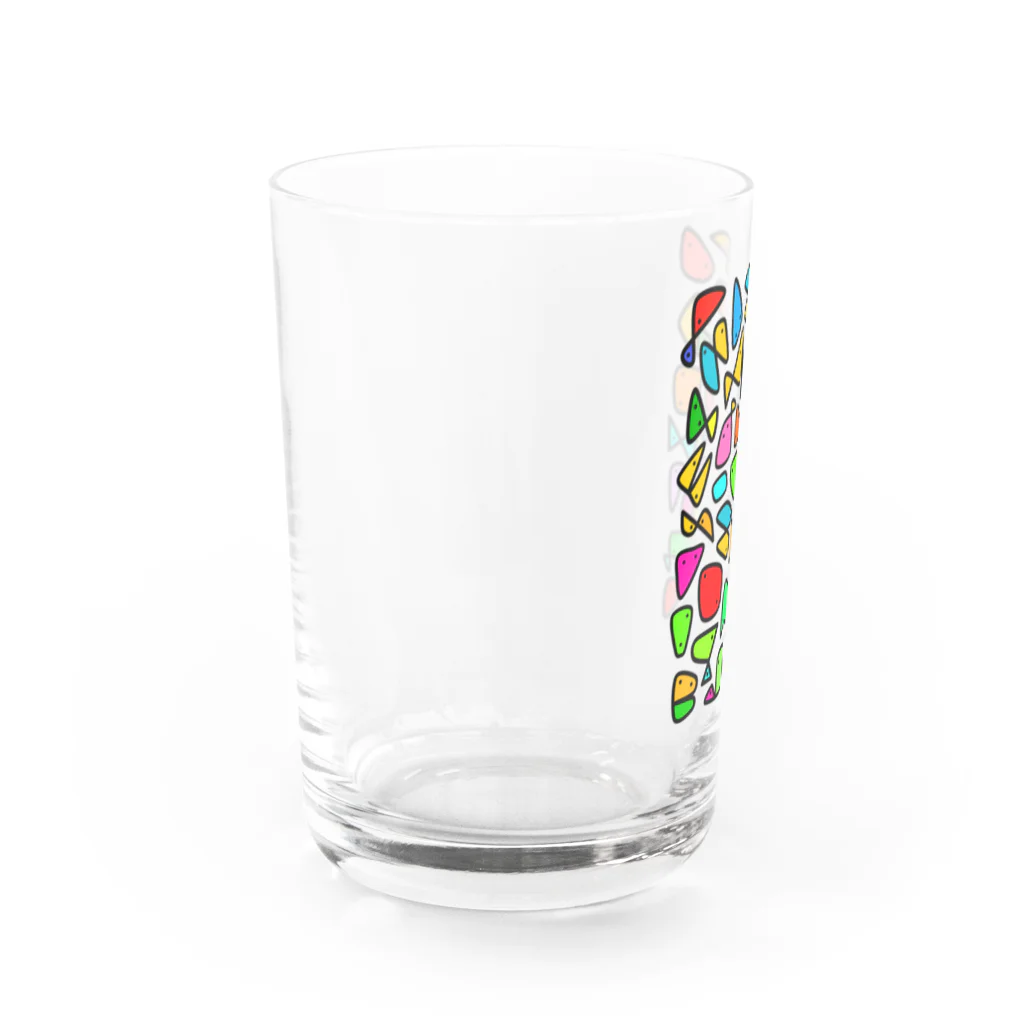 lee_yamazakiのフレンズ Water Glass :left