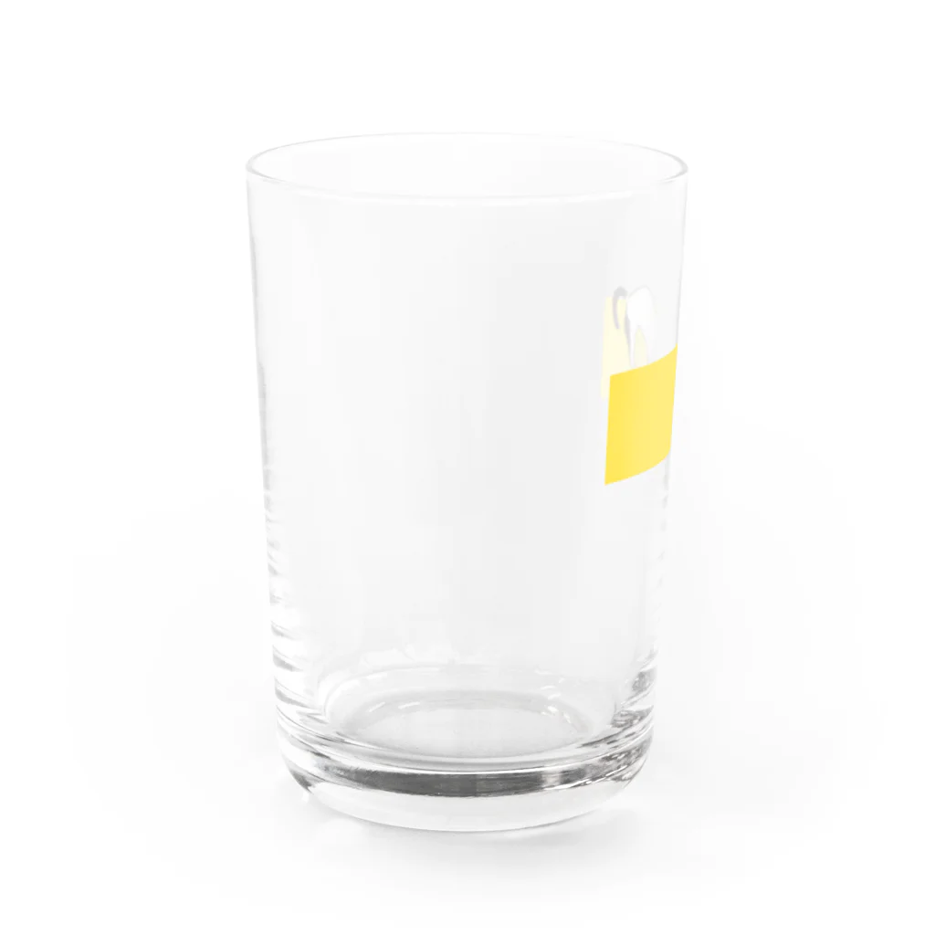 KIRINOKAのアゴ、はずれるで Water Glass :left