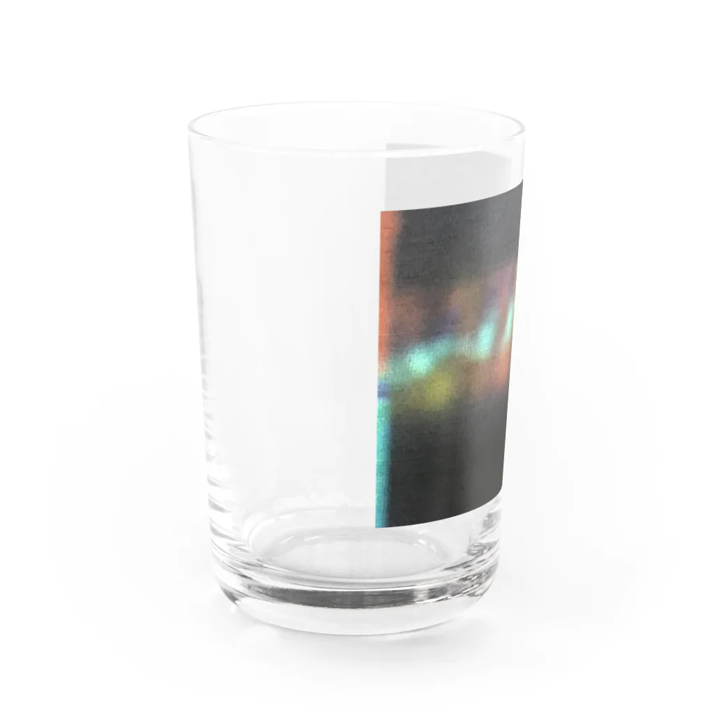 tonkamikaのカラフル　光 Water Glass :left