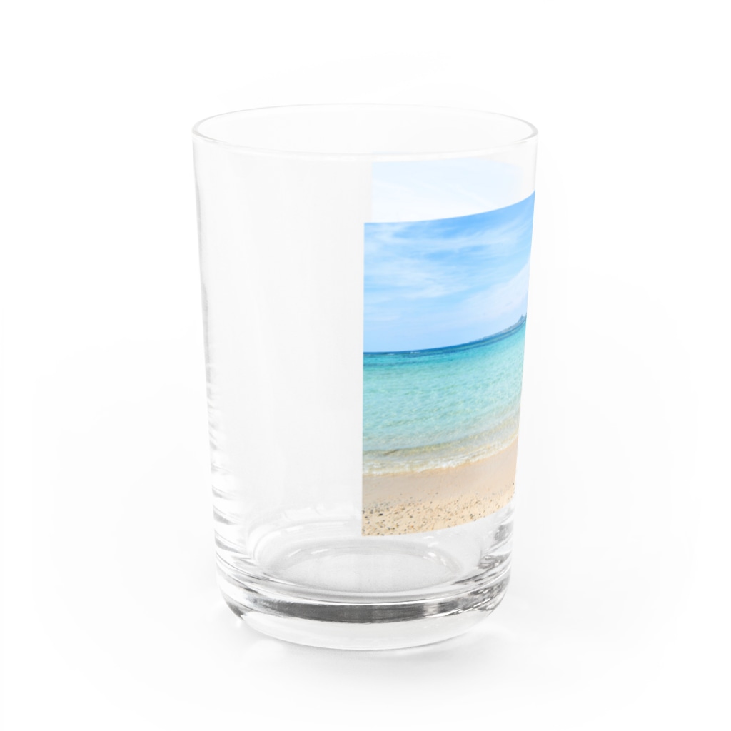 pino子 shopの水色の世界【風景写真】 Water Glass :left
