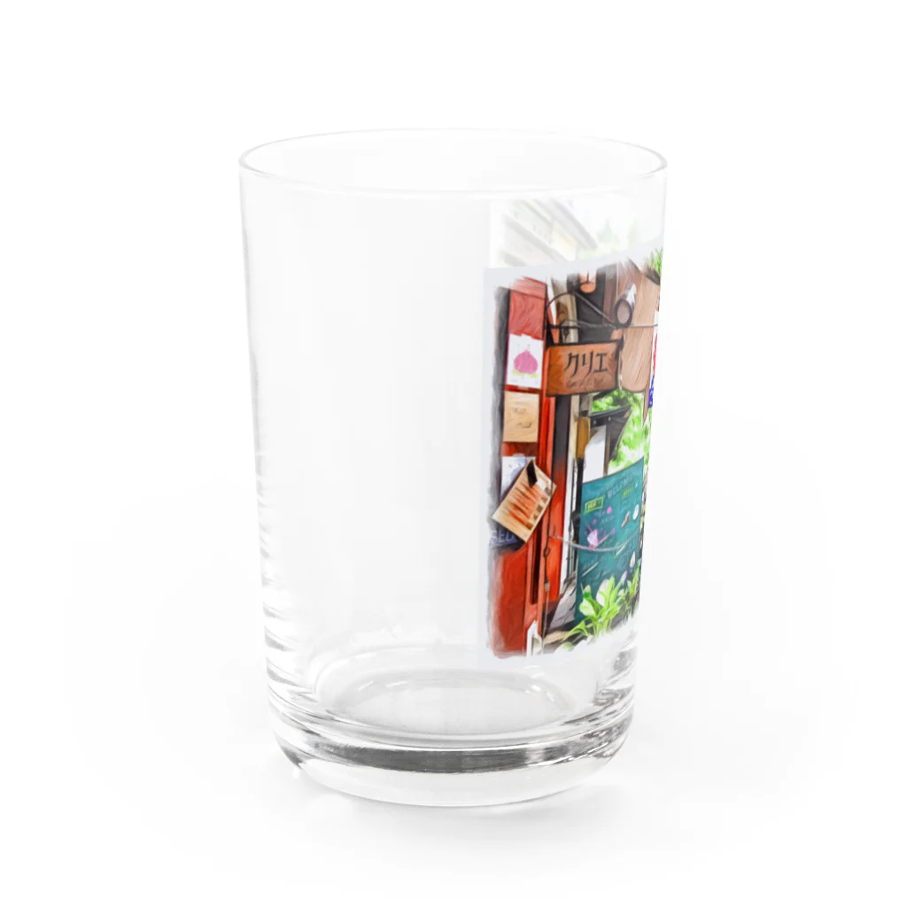 なかよしCatの大正ロマン Water Glass :left