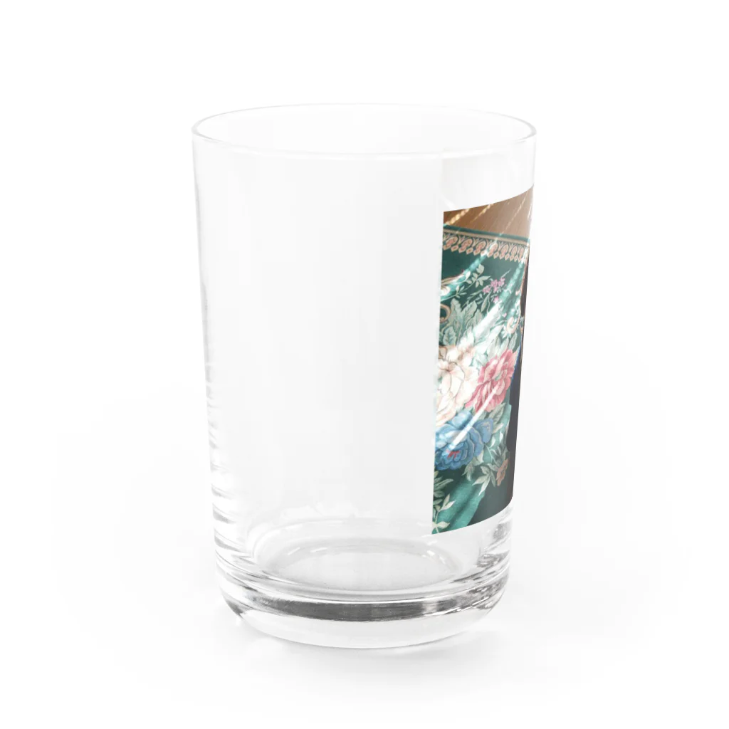 りんそらの愛犬 ムク Water Glass :left