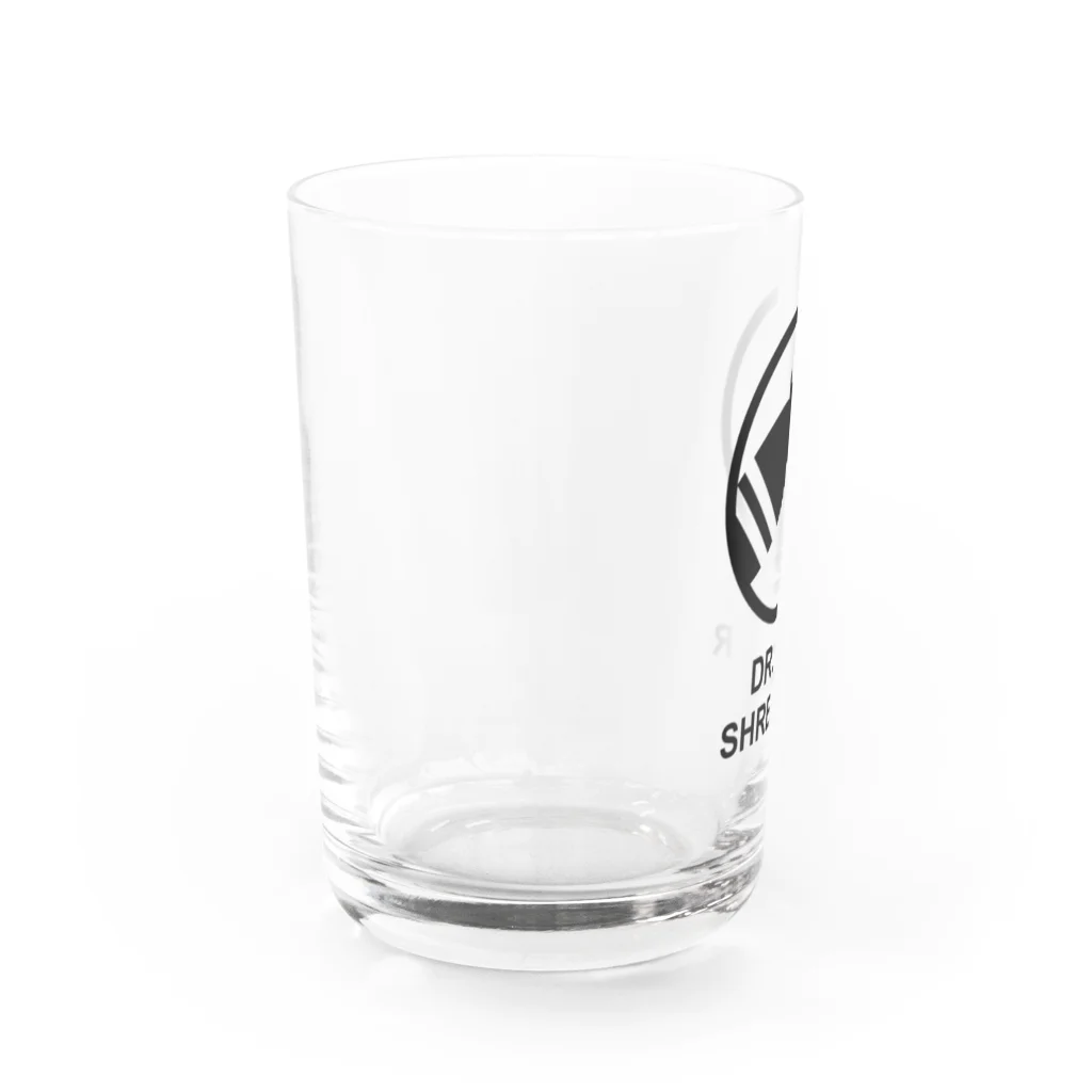 DRUNK SHREDDERのDRUNK SHREDDER Water Glass :left