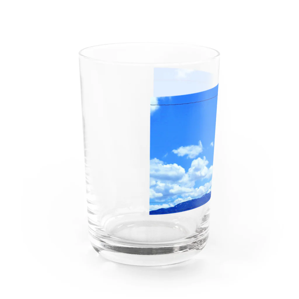 pino子 shopのとある夏の日【風景写真】 Water Glass :left