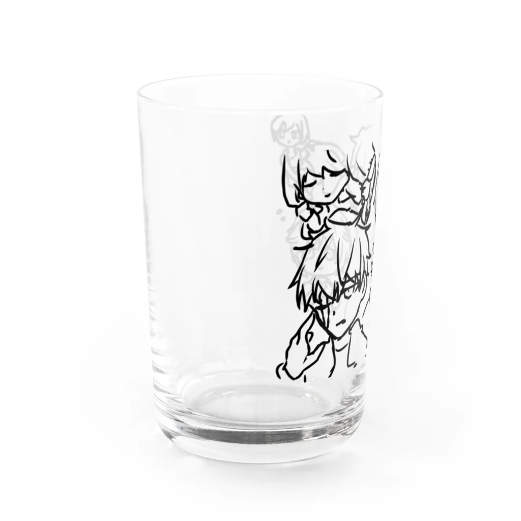 気まぐれだらだらの落書き集 Water Glass :left