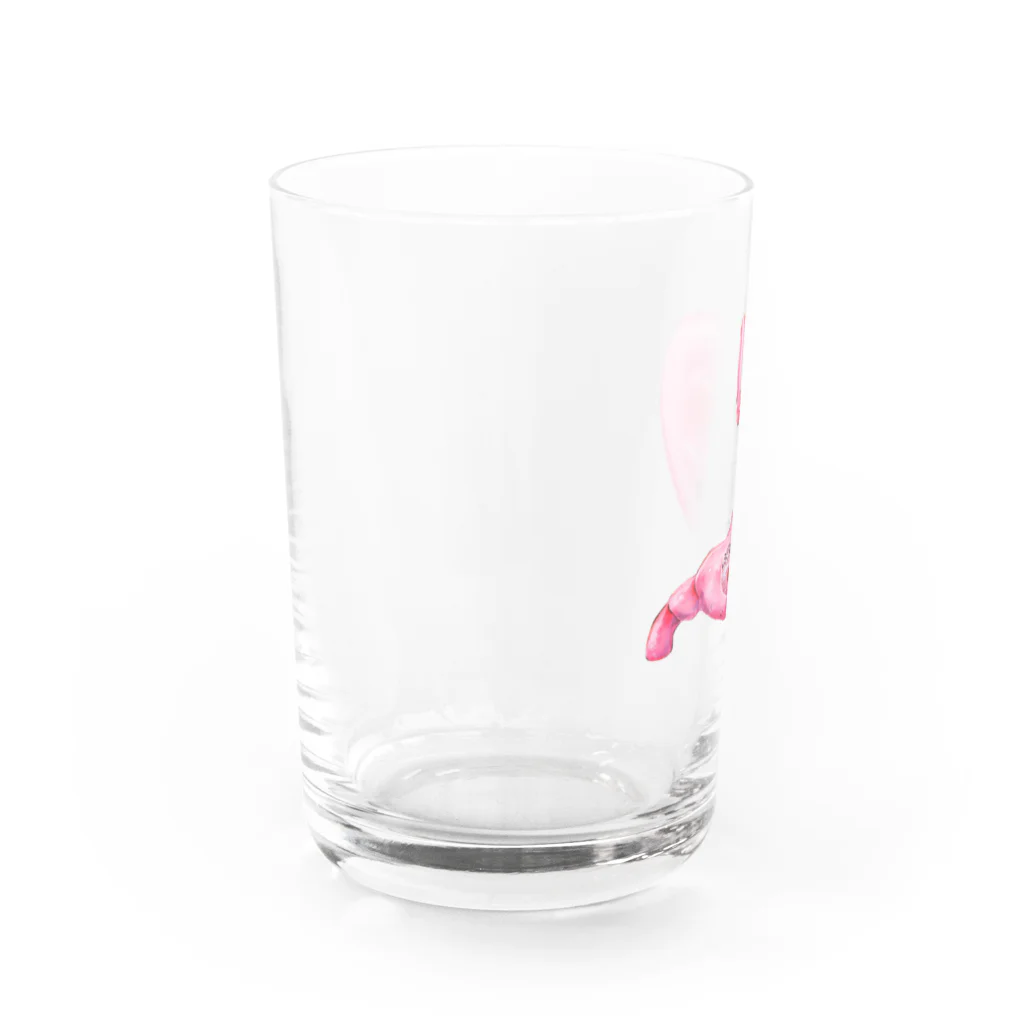 あづちひろふみの胃 Water Glass :left