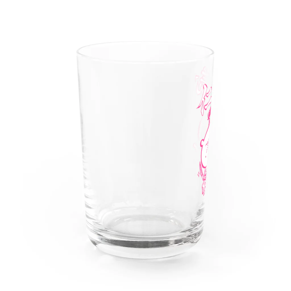 スタジオ嘉凰の仁義 Water Glass :left