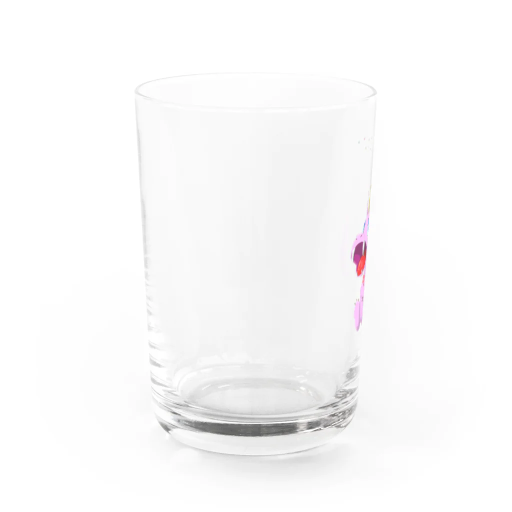 タマのちょびりげ❣️のハートチャージ Water Glass :left