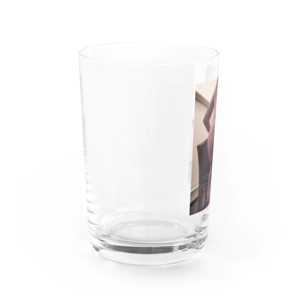 AV松本けいこ新宿「月の真珠」におります！のTローズヒップ Water Glass :left