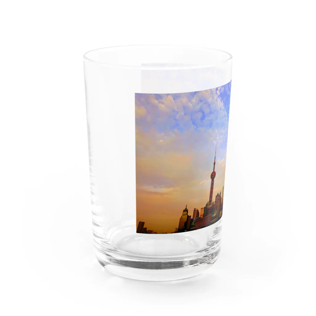 月華のShanghai Style 2019 Water Glass :left