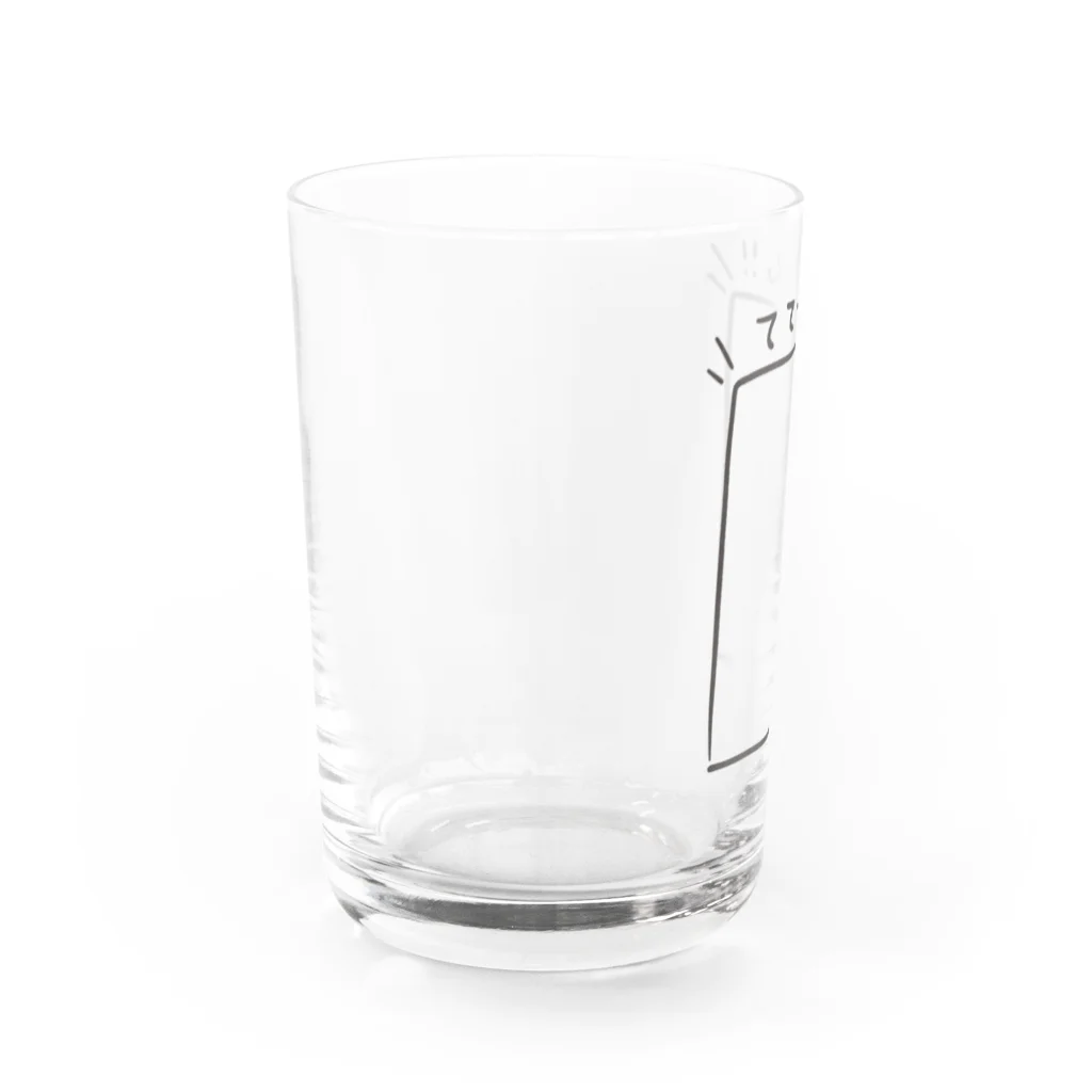 sagのみせびらかしたい Water Glass :left