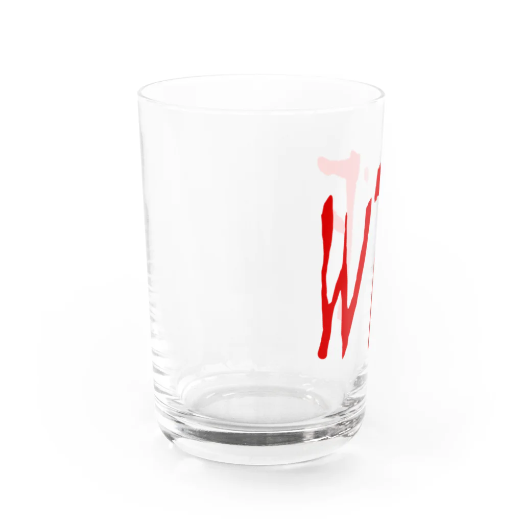 WTFのWTF Water Glass :left