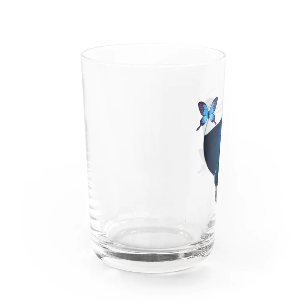 なるときんときんSHOPのtropical fish Water Glass :left