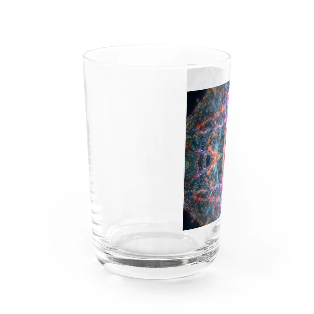 🦊キツネツキ🦊の　ZEN Water Glass :left