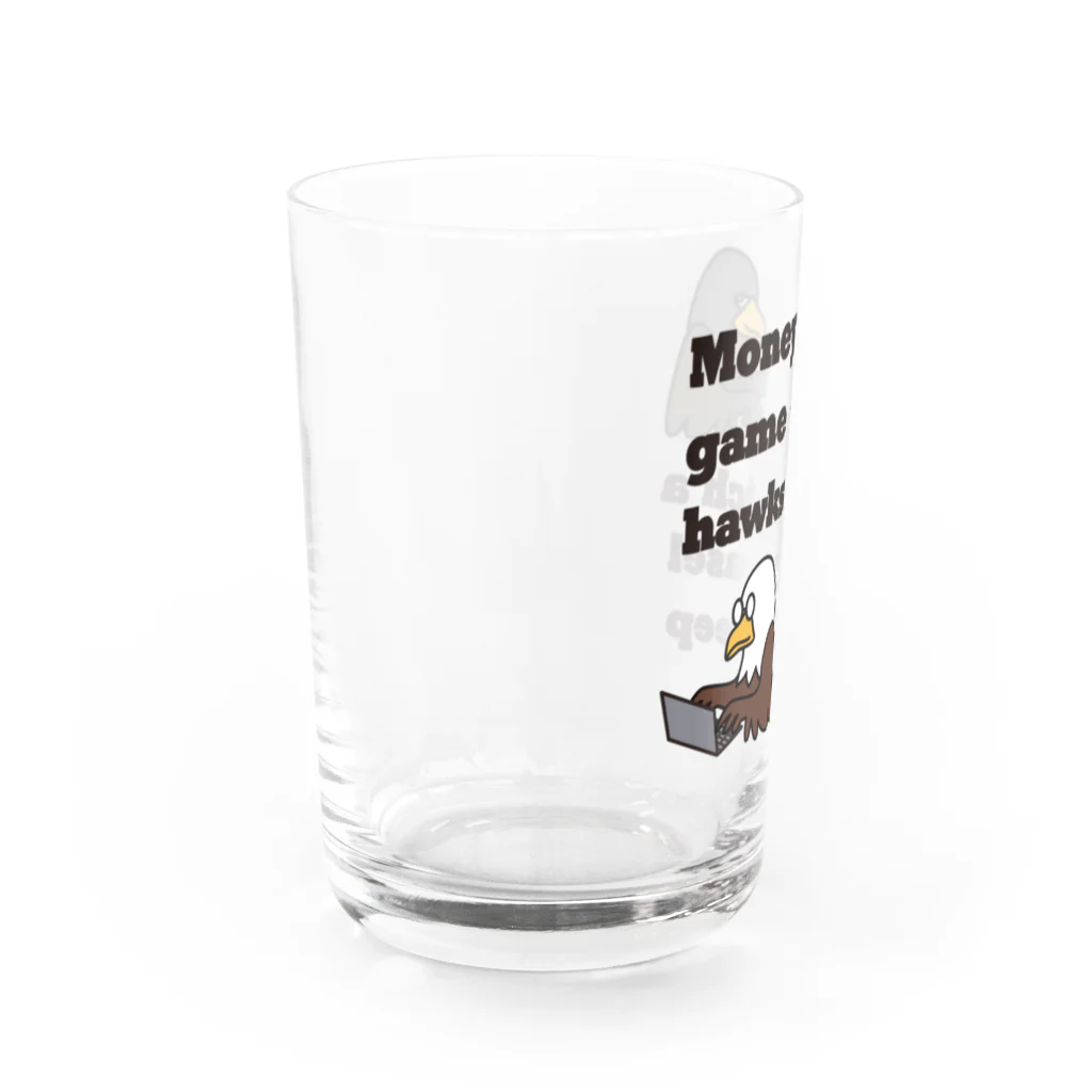 キッズモード某のマネーゲームの鷹 Water Glass :left