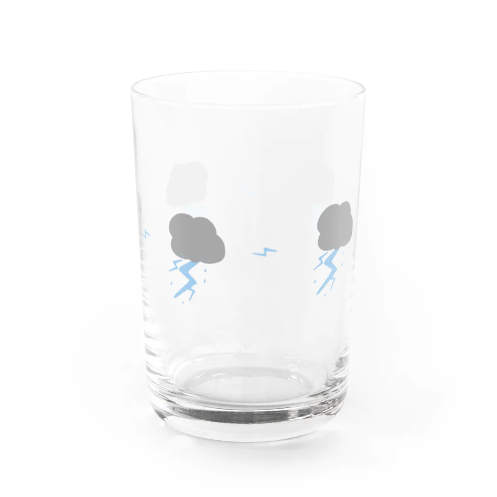 ⌁の︎︎☁︎︎⚡︎ Water Glass :left