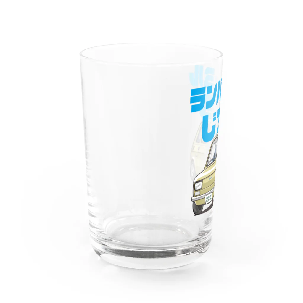 naranaradanのランバーミルじろう Water Glass :left