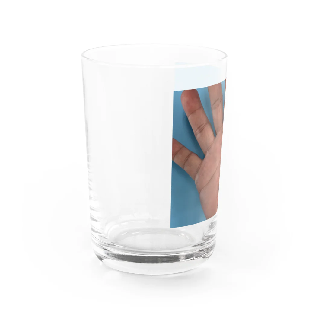 yoicheのフリージア工房のますかけ手相グッズ Water Glass :left