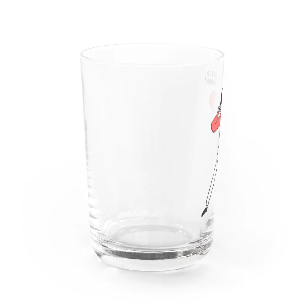 リアムワールドのチョットタンマ！三丁目のユウ Water Glass :left