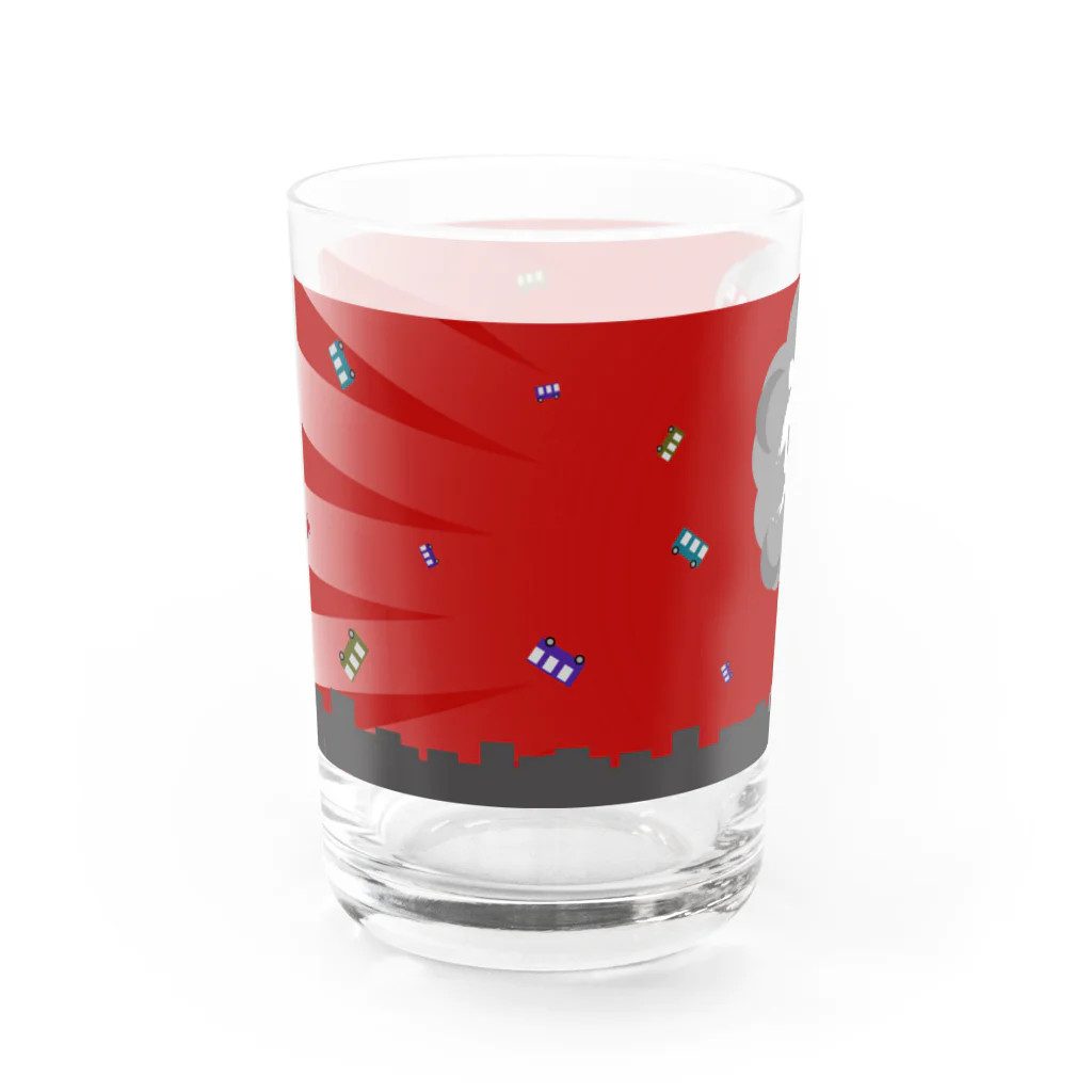 あとりえいしやのガスバスバスバス　グラス Water Glass :left