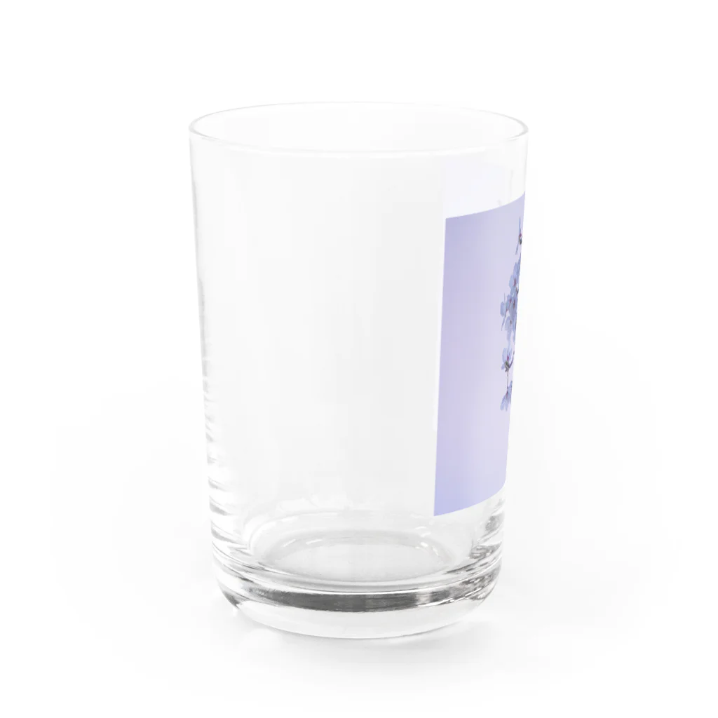 みつばちの淋しさの記憶 Water Glass :left