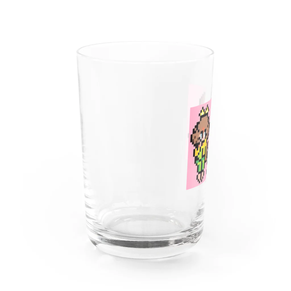 Eye Star Productionのチョコレートパフェ食べよ Water Glass :left