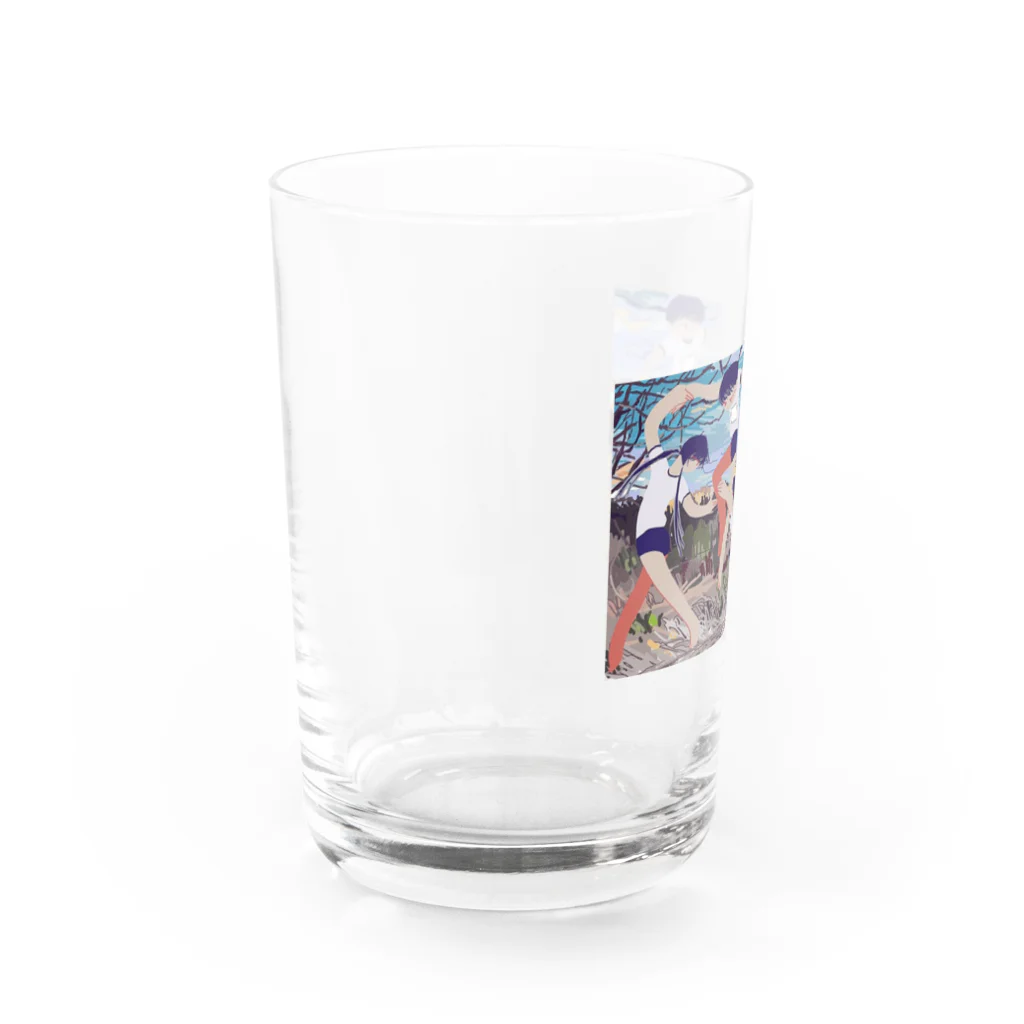 rice1350のダンス Water Glass :left