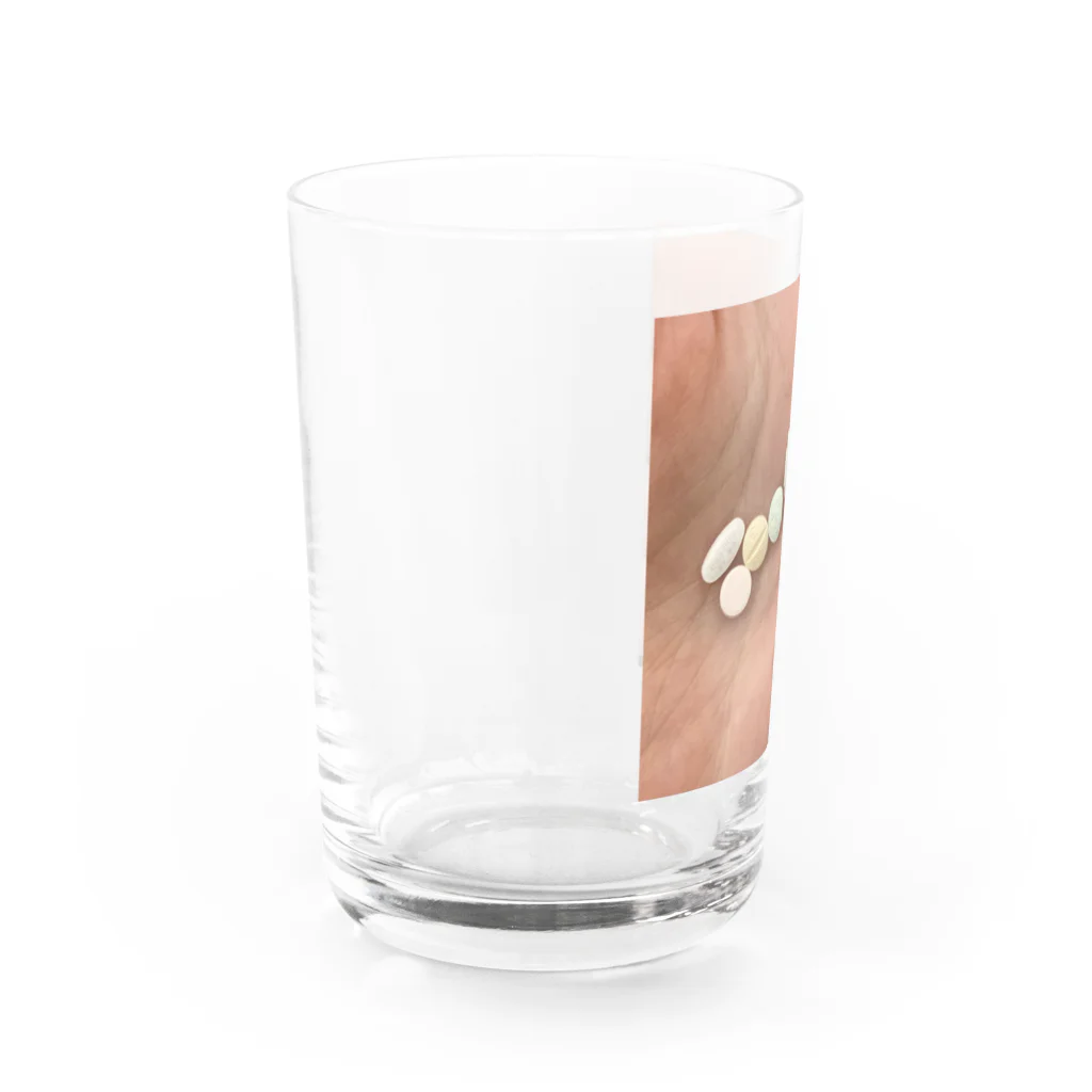 倫敦屋のよい子はマネしないでね Water Glass :left