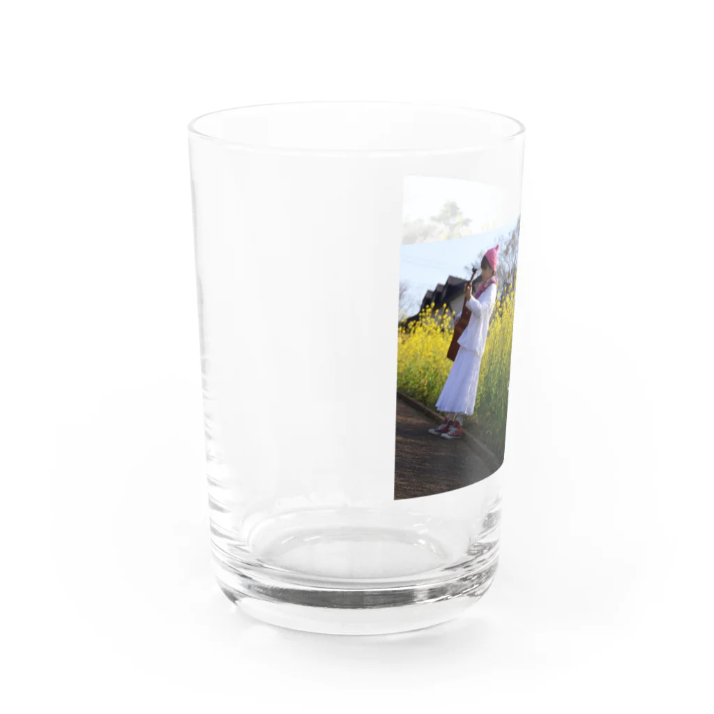 気まぐれshop　haruchonのしあわせ色の君と僕♪ Water Glass :left