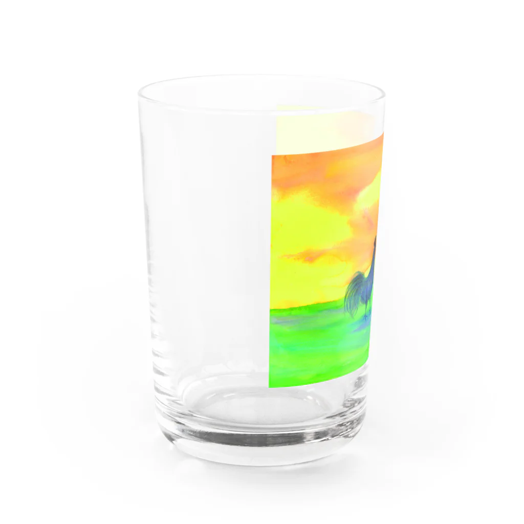 ATELIER CLOSのFriends Water Glass :left