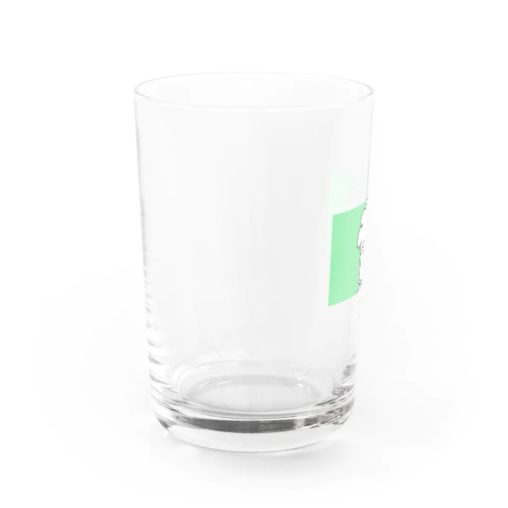 ぉんぉんぉんらいんしょっぷのさわやかビールくん Water Glass :left