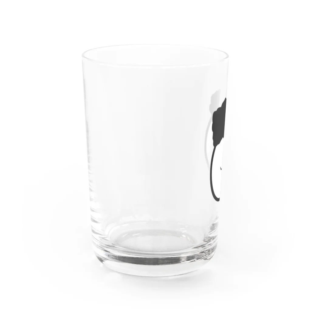 ゆるいもの倶楽部のパーマのはずかタワシ Water Glass :left