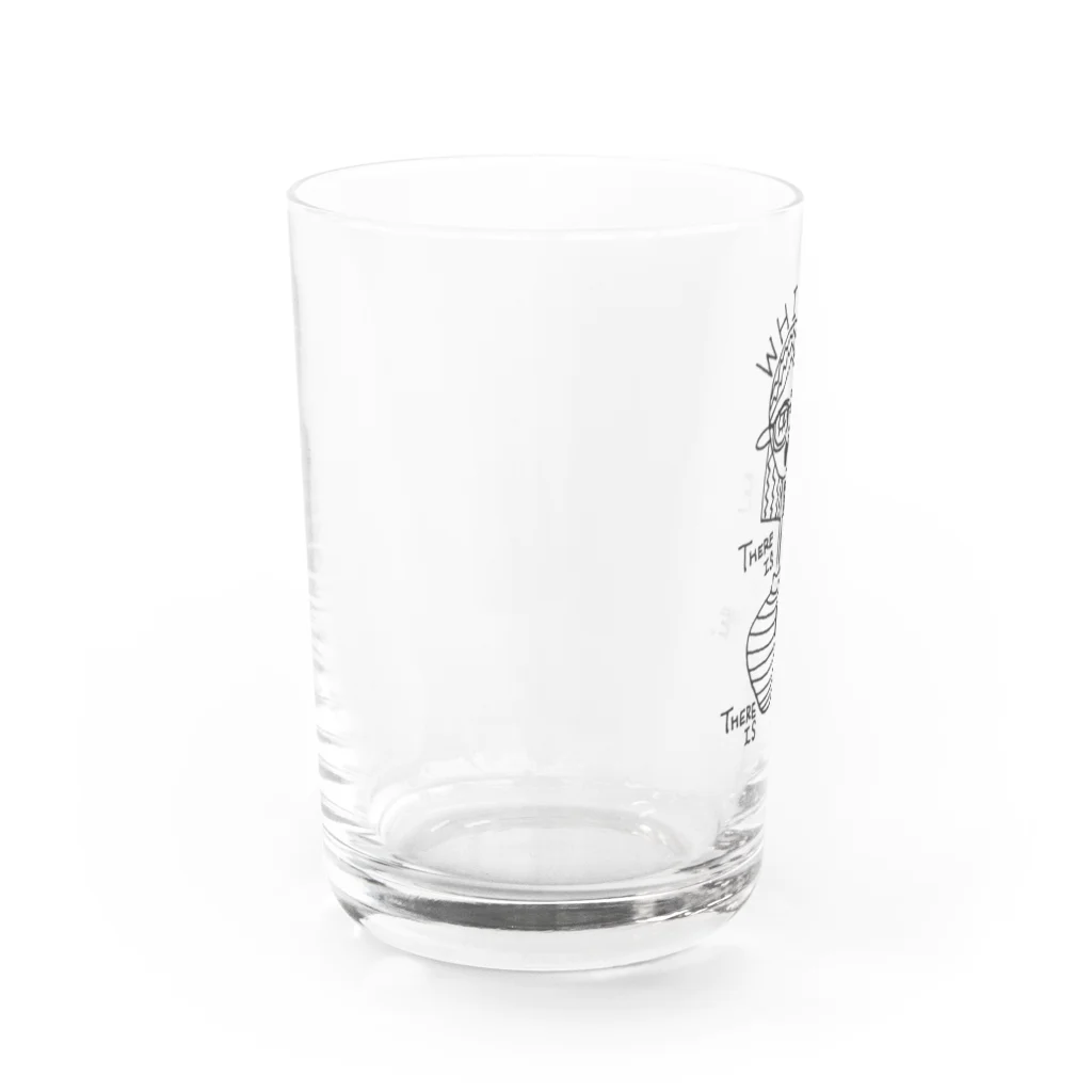 ゼラのライフちゃん Water Glass :left