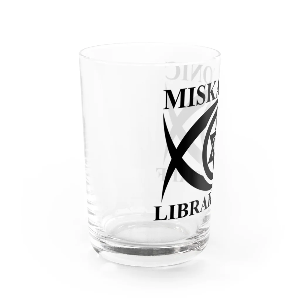 AURA_HYSTERICAのMISKATONIC LIBRARY STAFF Water Glass :left