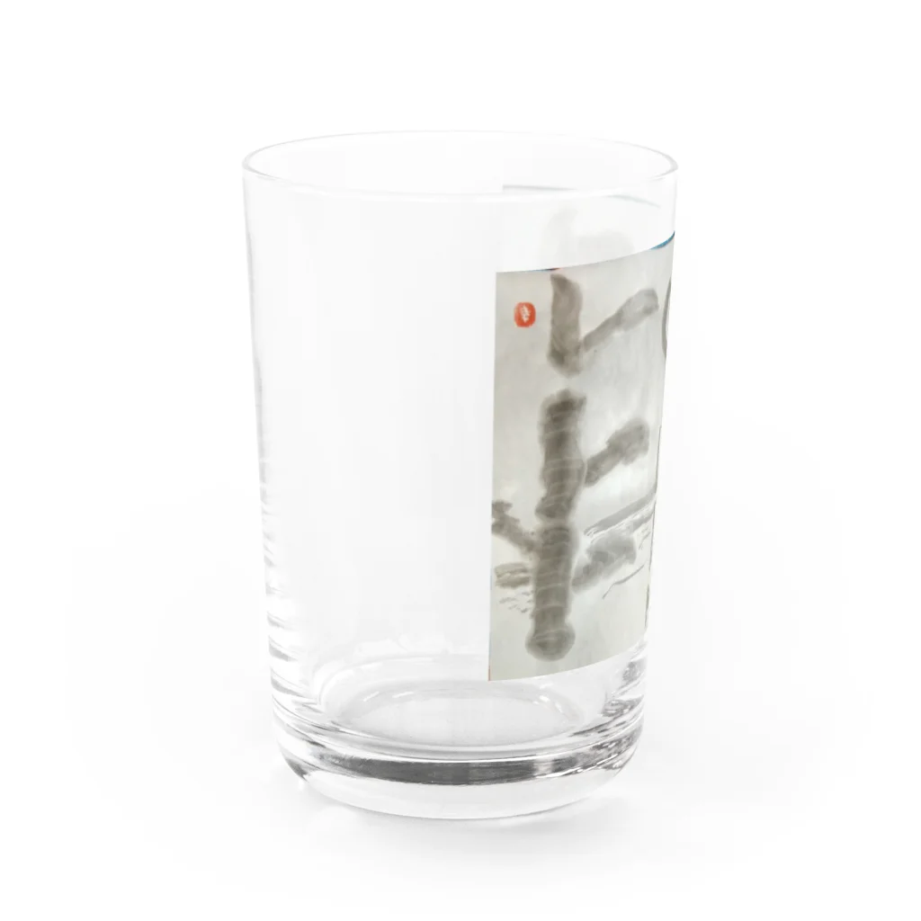 煮干し/Sardinaの海にあるのか？(竹林) Water Glass :left