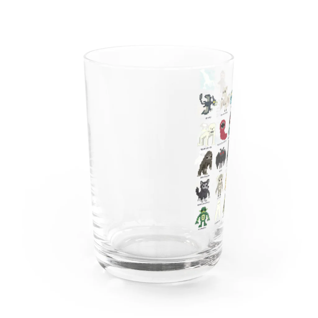 すとろべりーガムFactoryのドットUMA図鑑 Water Glass :left