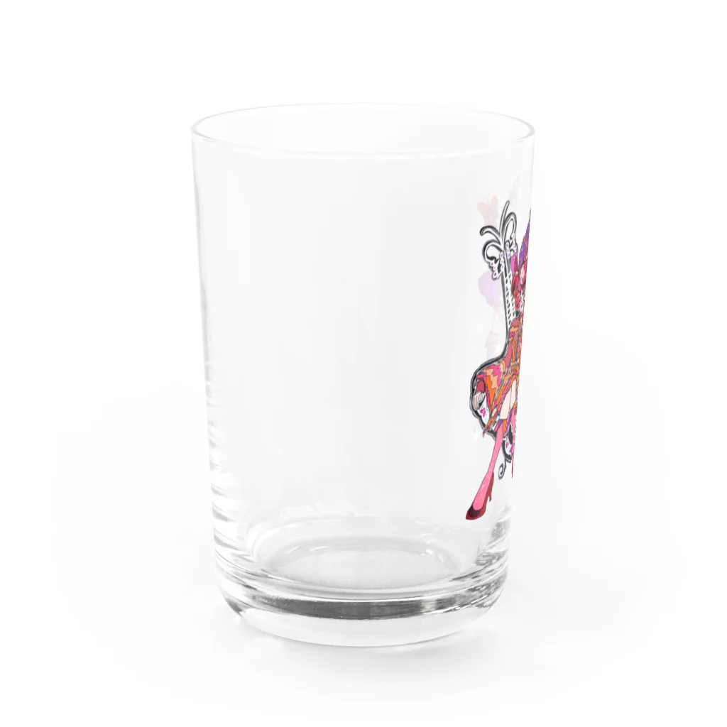 h45m69のyou&me Water Glass :left