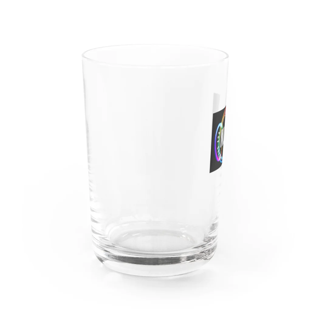 Cardano ADA Nizi Stake PoolのNIZI Water Glass :left